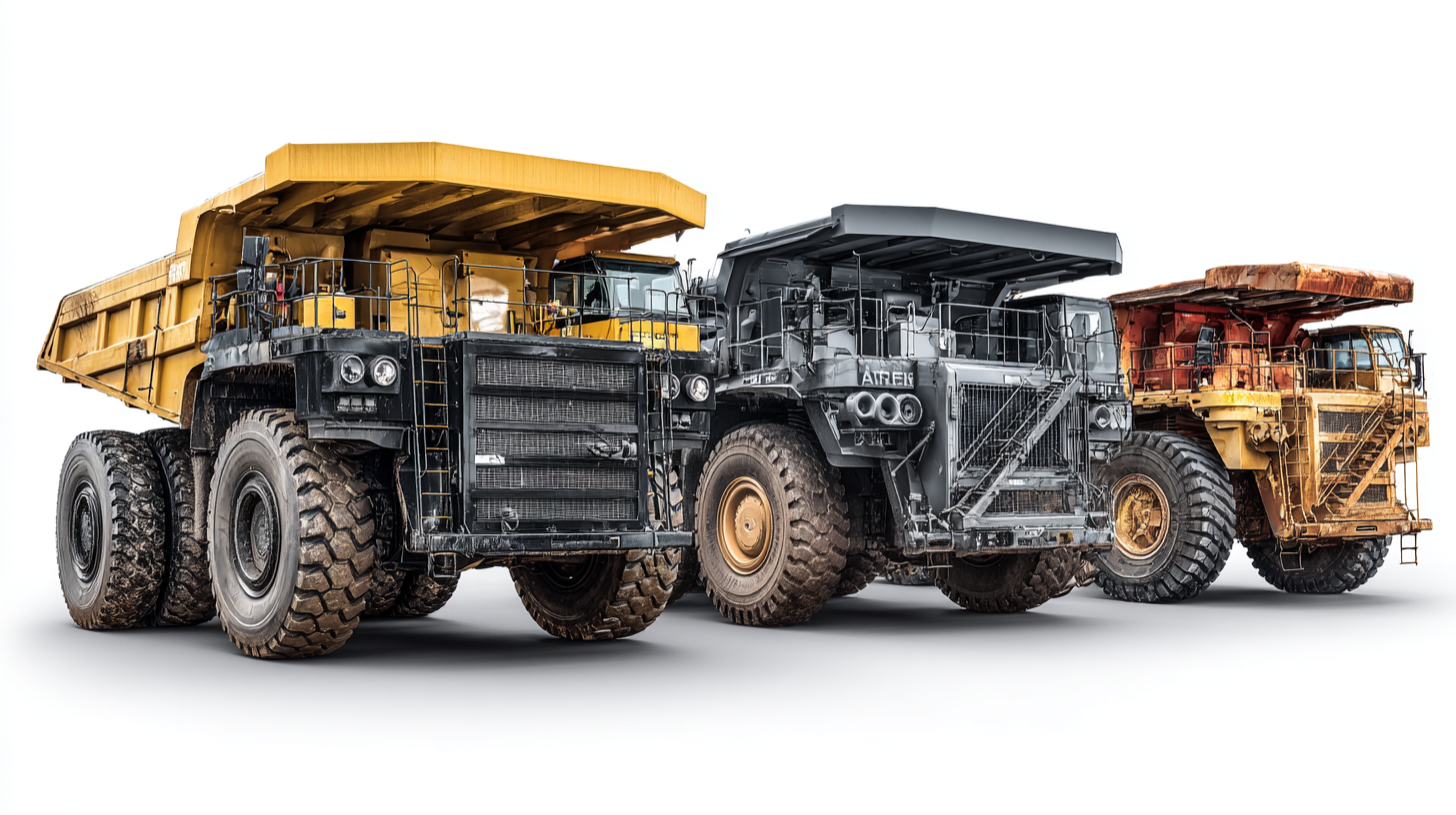 10 Best Types Of Mining Trucks That Revolutionize The Industry