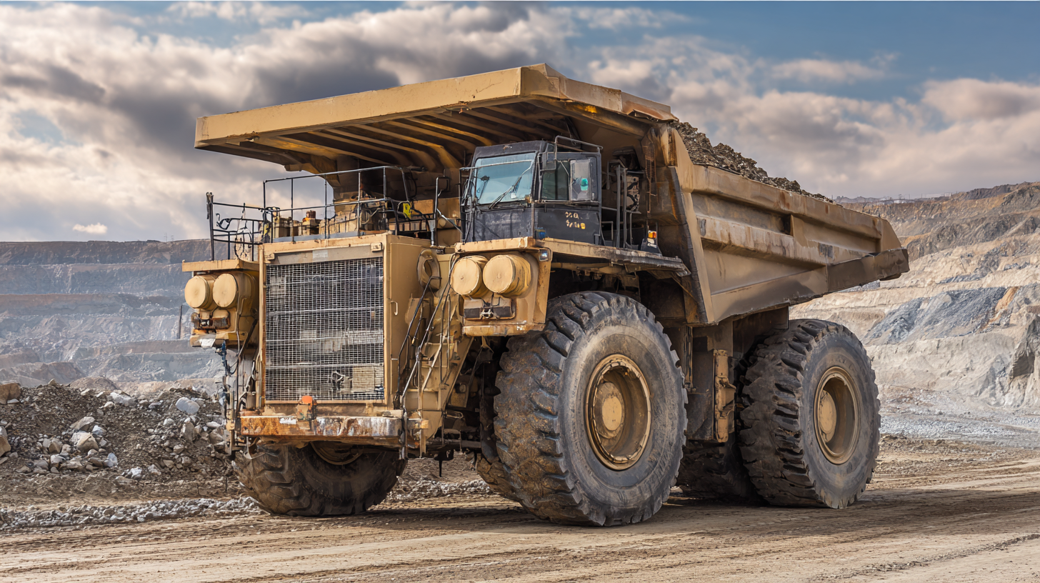 10 Best Types Of Mining Trucks That Revolutionize The Industry