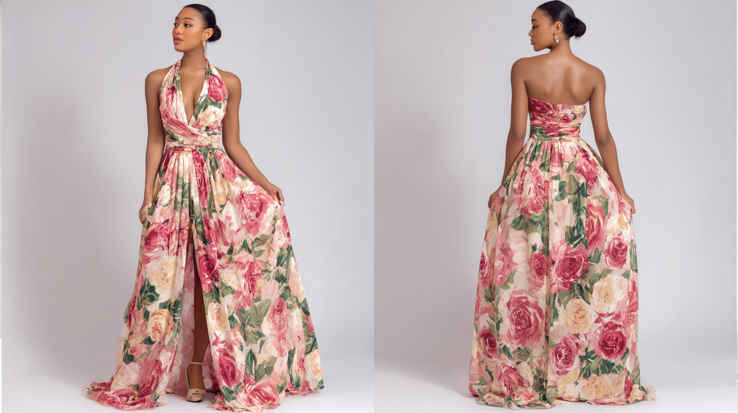 7 Compelling Reasons to Choose a Floral Floor Length Dress for Your Next Event