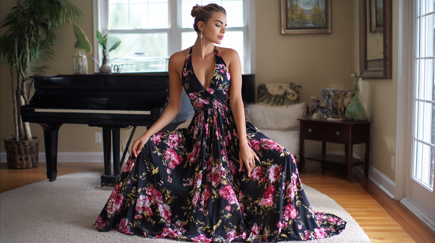 7 Compelling Reasons to Choose a Floral Floor Length Dress for Your Next Event