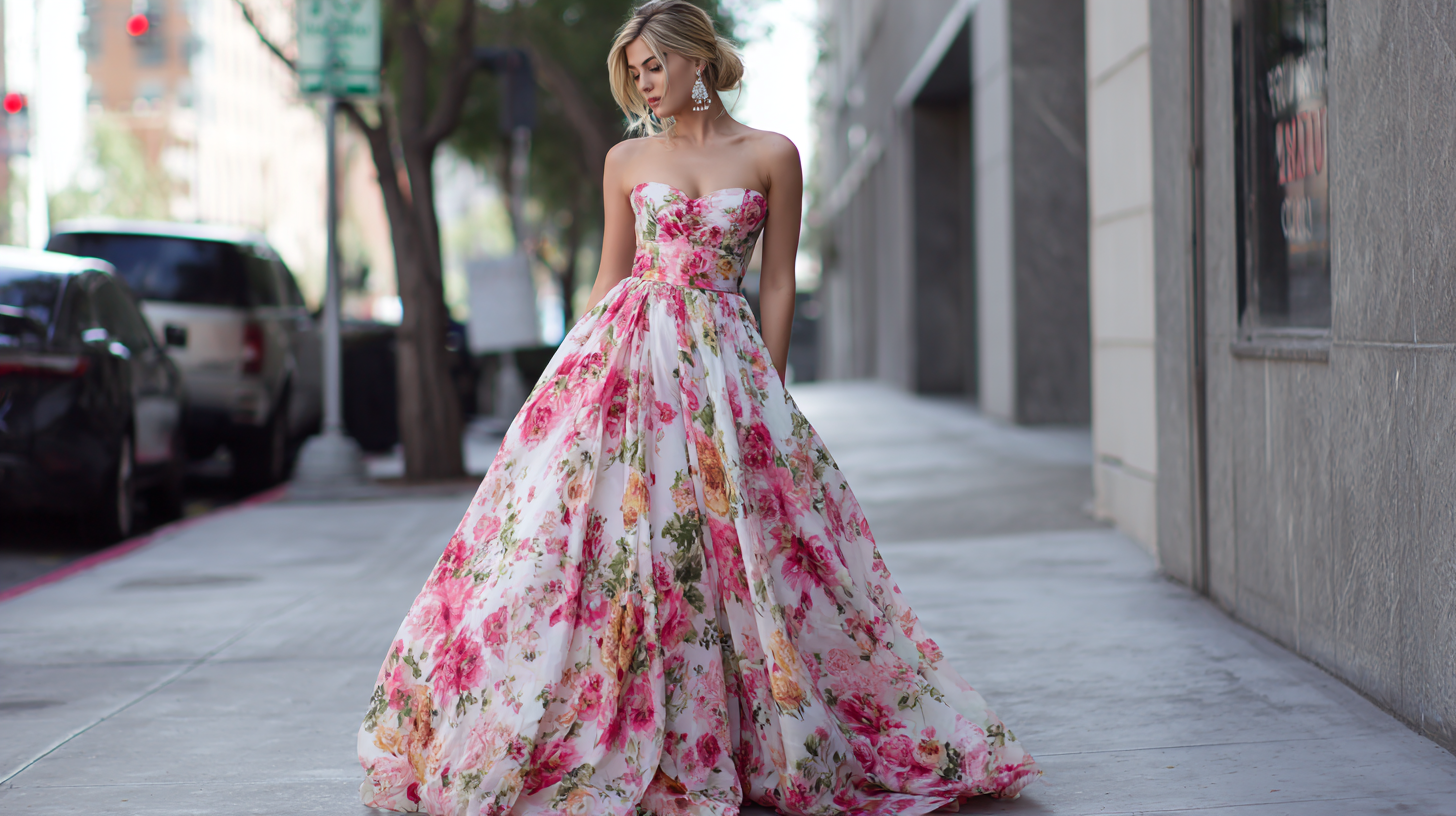 7 Compelling Reasons to Choose a Floral Floor Length Dress for Your Next Event