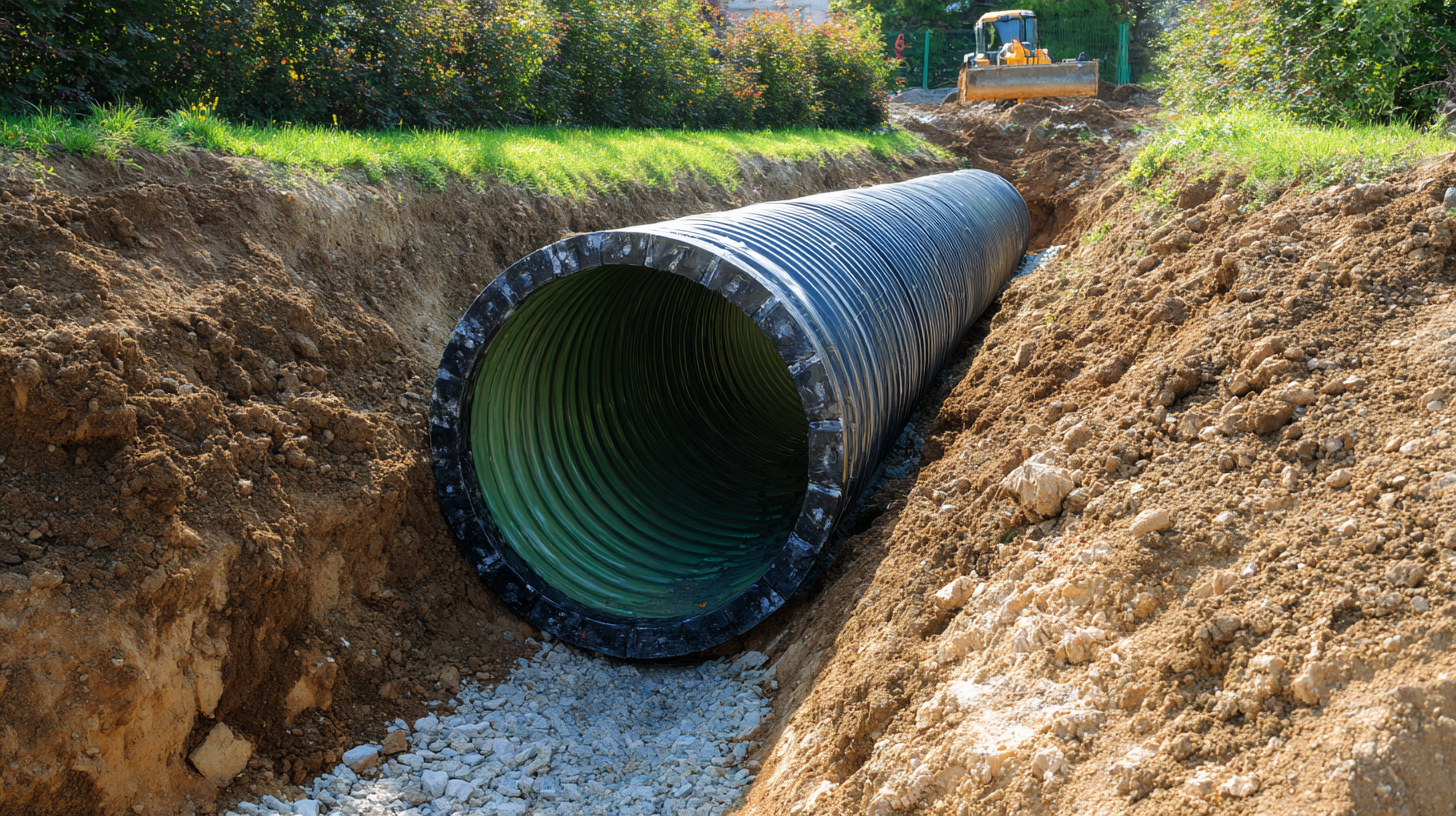 Addressing Common Challenges with Storm Drain Pipe Installations
