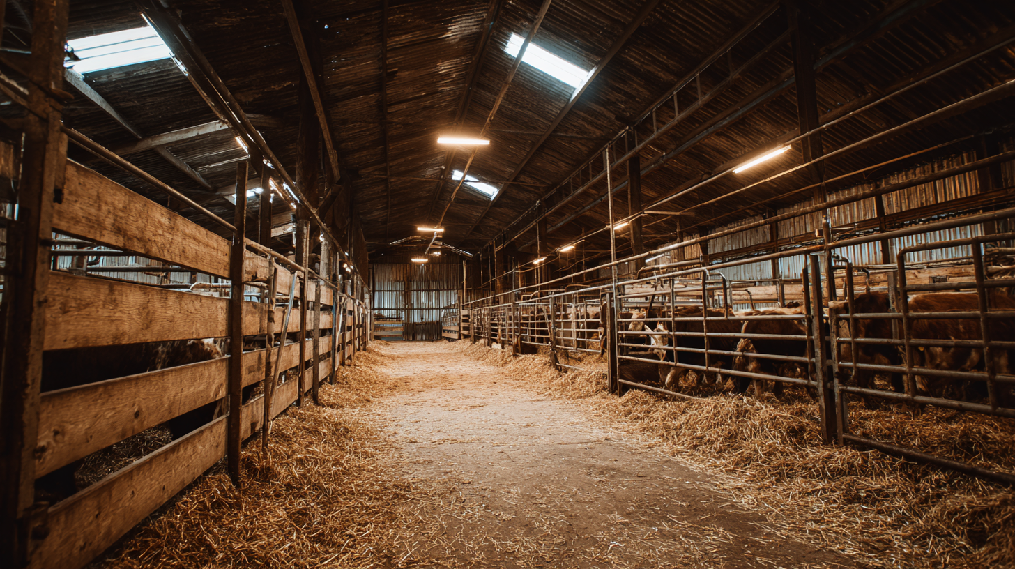 7 Proven Ways the Best Cattle Shed Disinfectants Enhance Farm Health