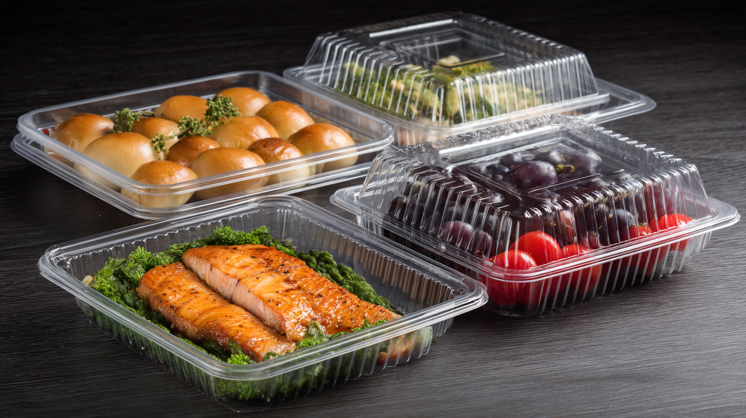 7 Best Practices for Utilizing Plastic Trays in Food Packaging Solutions