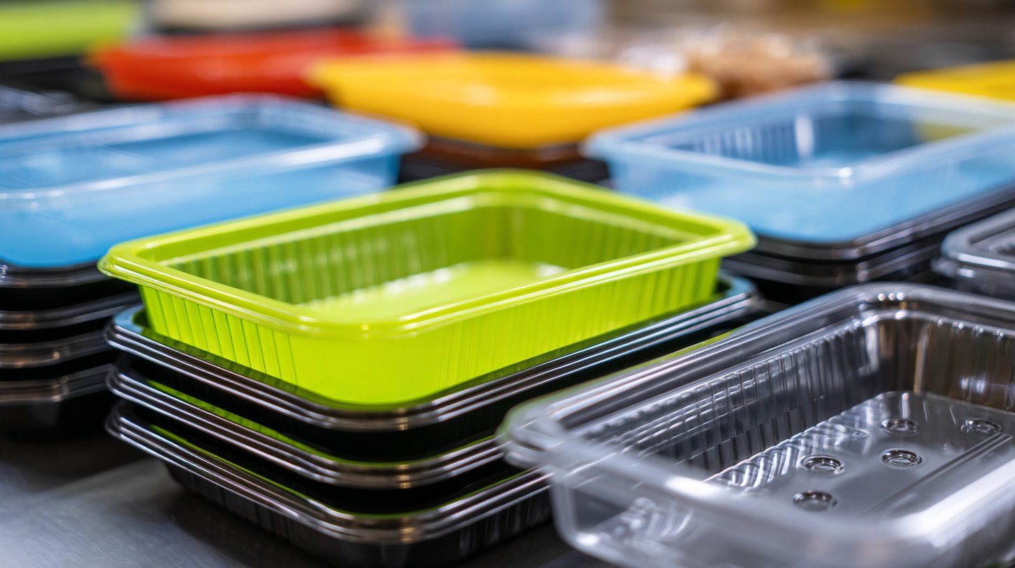 7 Best Practices for Utilizing Plastic Trays in Food Packaging Solutions