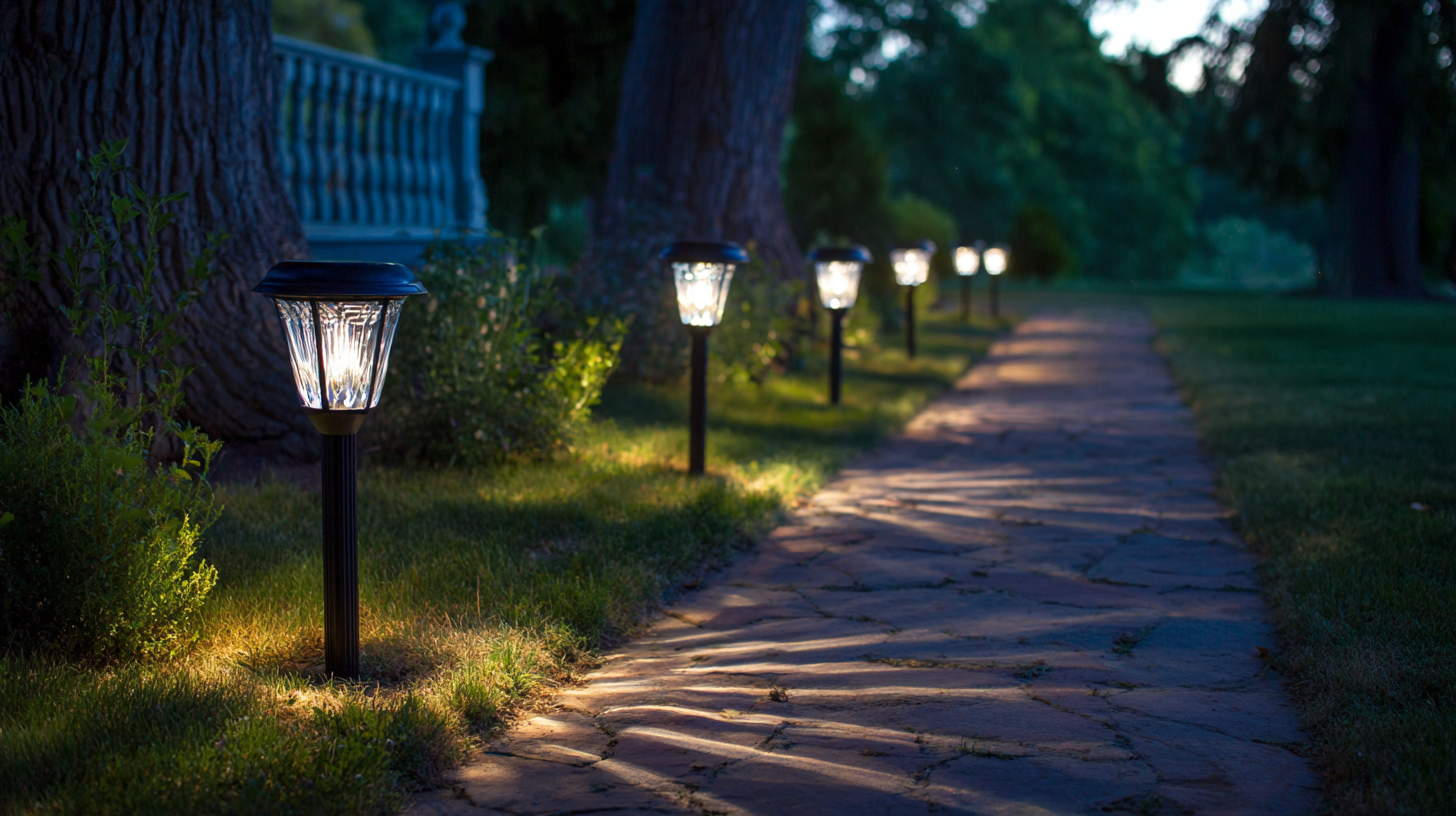 What Are the Benefits of Using Solar Pathway Lights Outdoor for Your Property?