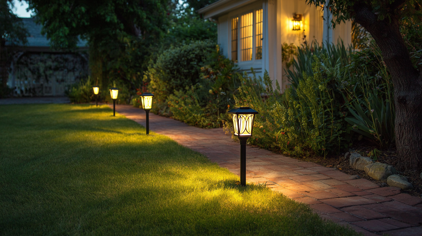 What Are the Benefits of Using Solar Pathway Lights Outdoor for Your Property?