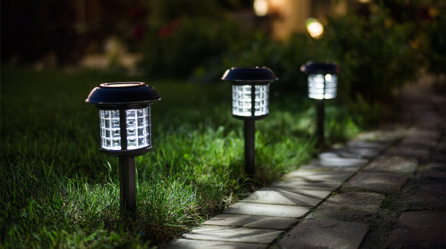 What Are the Benefits of Using Solar Pathway Lights Outdoor for Your Property?