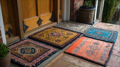 How to Choose the Perfect Outside Door Mats for Your Home Decor