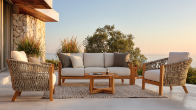 7 Best Features of High End Outdoor Furniture You Need to Know for 2023