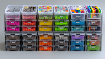 Innovative Uses of Plastic Storage Boxes in Modern Organization Solutions