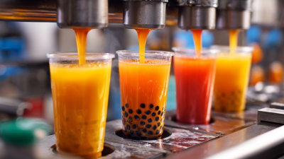Unique Innovations: How Bubble Tea Sealing Machines Are Transforming Beverage Experiences