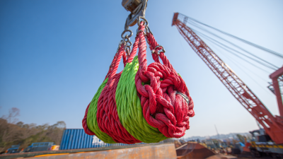 Innovative Solutions for Safer Lifting with Synthetic Sling