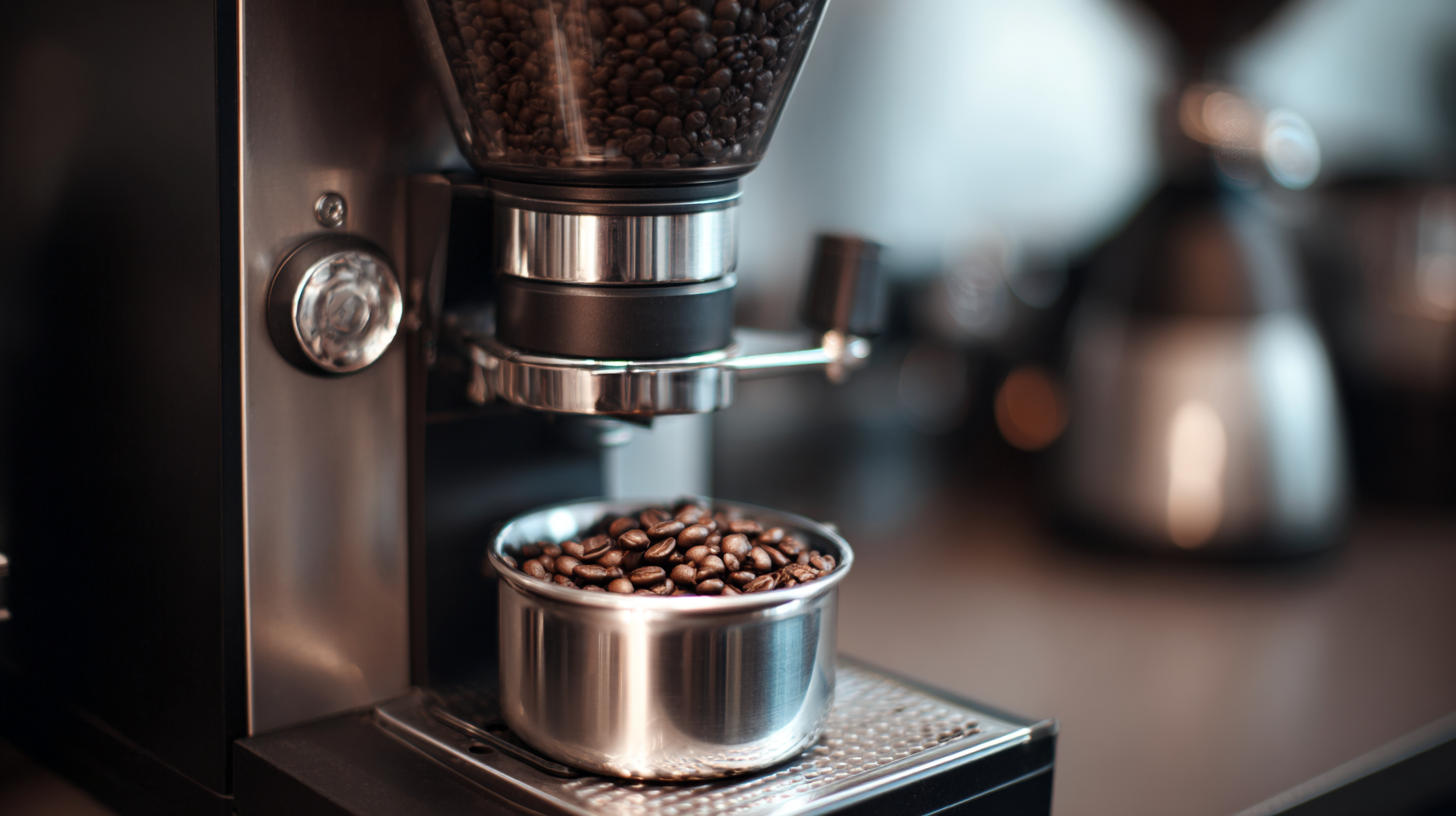7 Compelling Reasons to Invest in an Espresso Coffee Grinder for Your Business