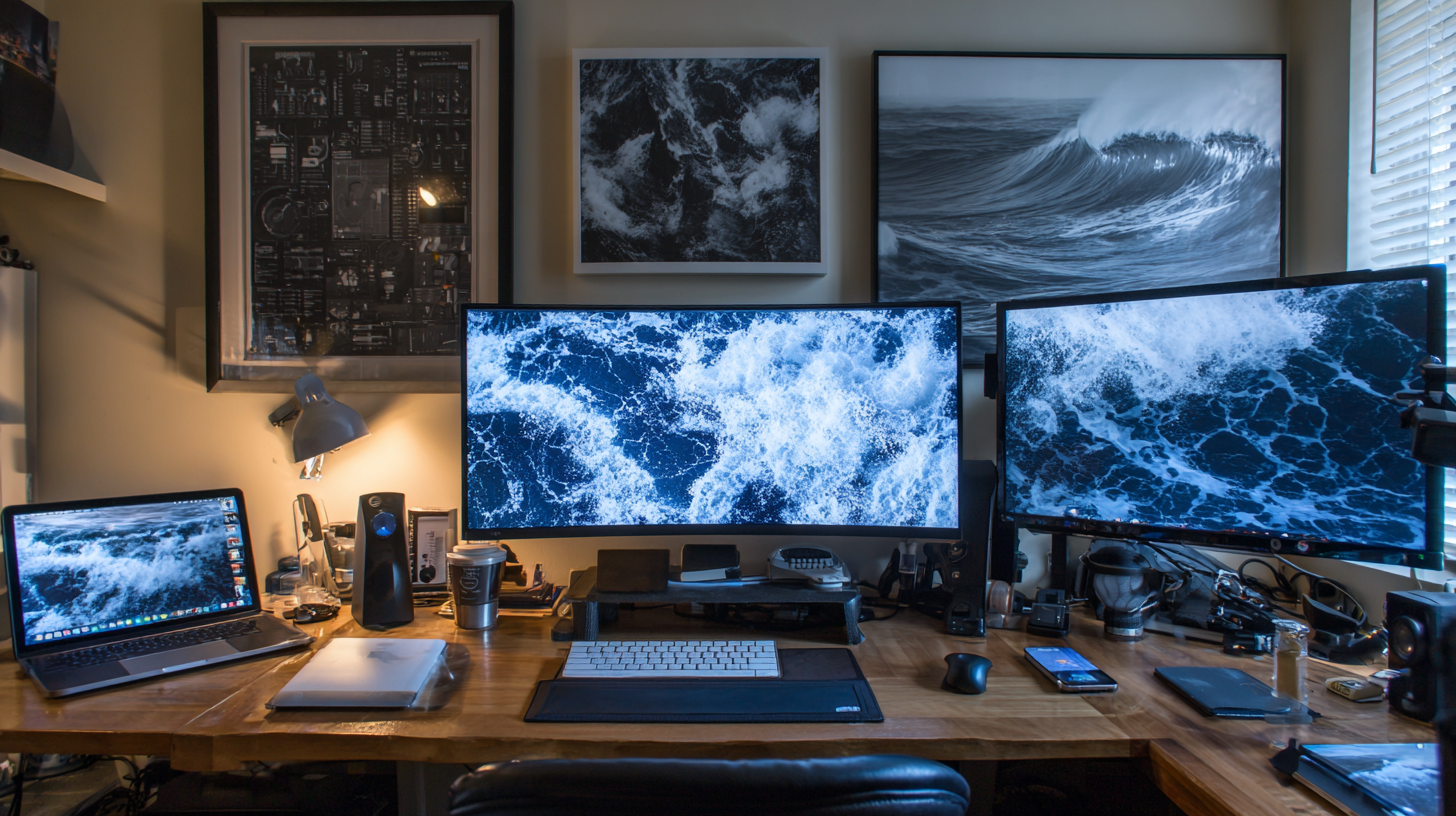 Innovative Alternatives to Portable Computer Monitors for Your Workspace