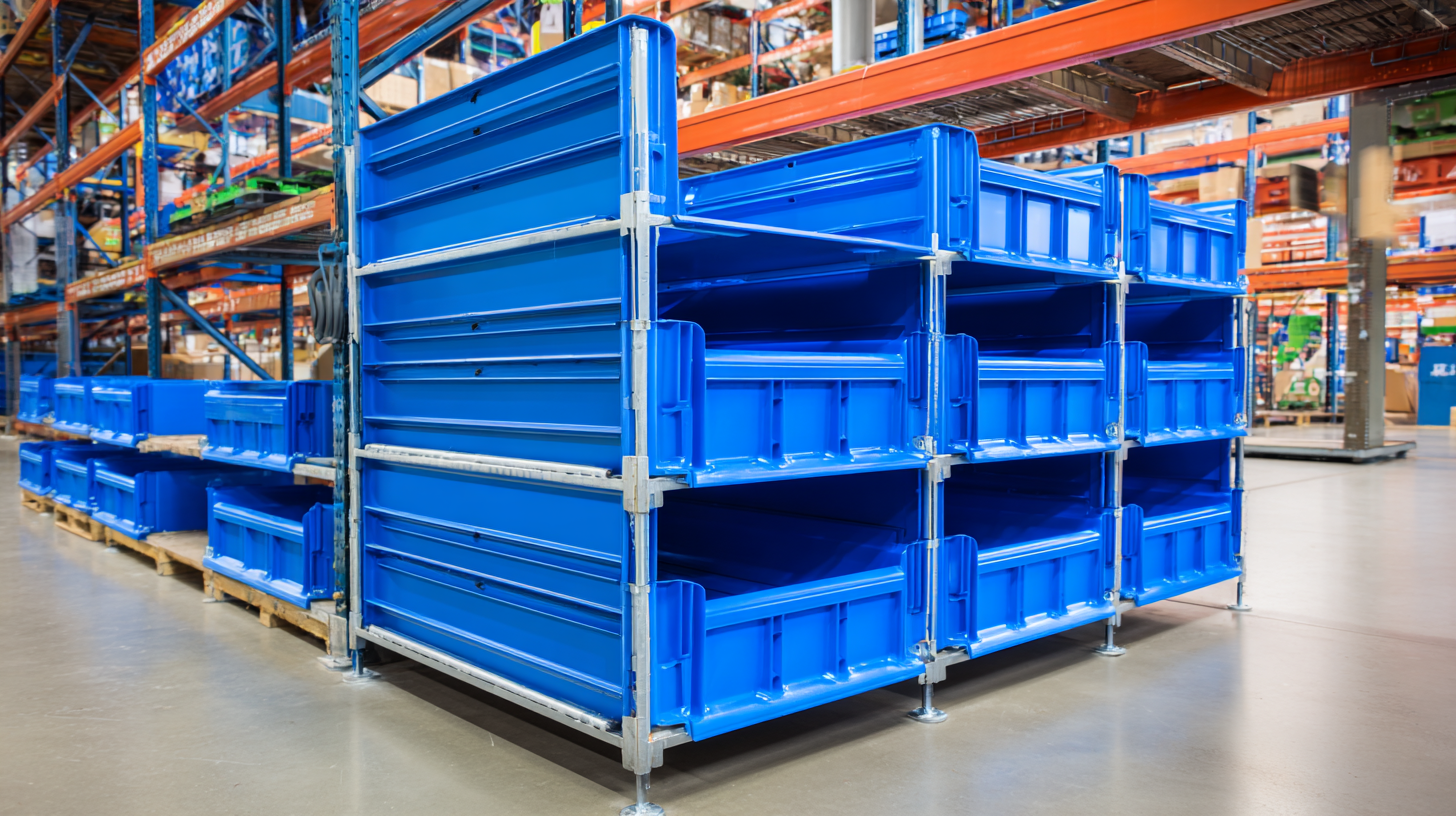 Ultimate Guide to Enhancing Warehouse Efficiency with Corrugated Plastic Bins