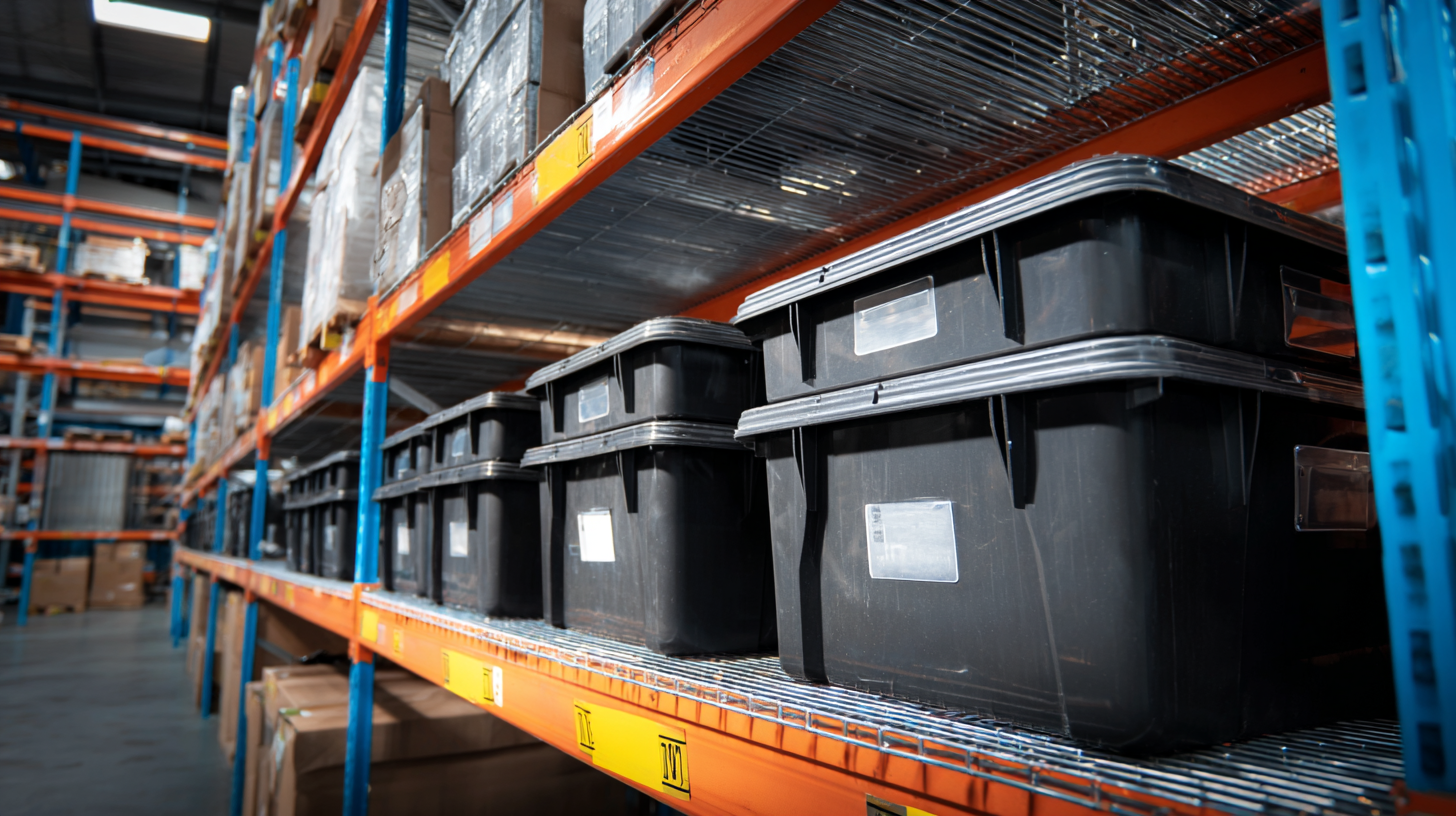 Ultimate Guide to Enhancing Warehouse Efficiency with Corrugated Plastic Bins