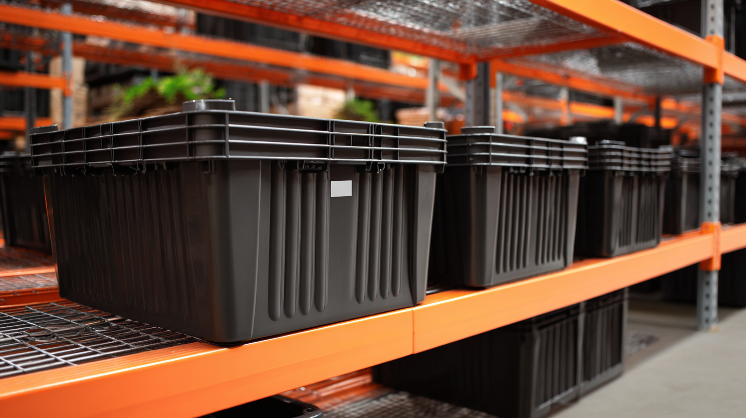Ultimate Guide to Enhancing Warehouse Efficiency with Corrugated Plastic Bins