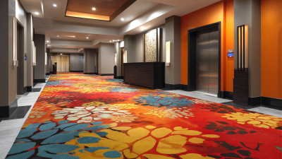 Innovative Carpet For Washroom Solutions Enhancing Safety and Style in Commercial Spaces