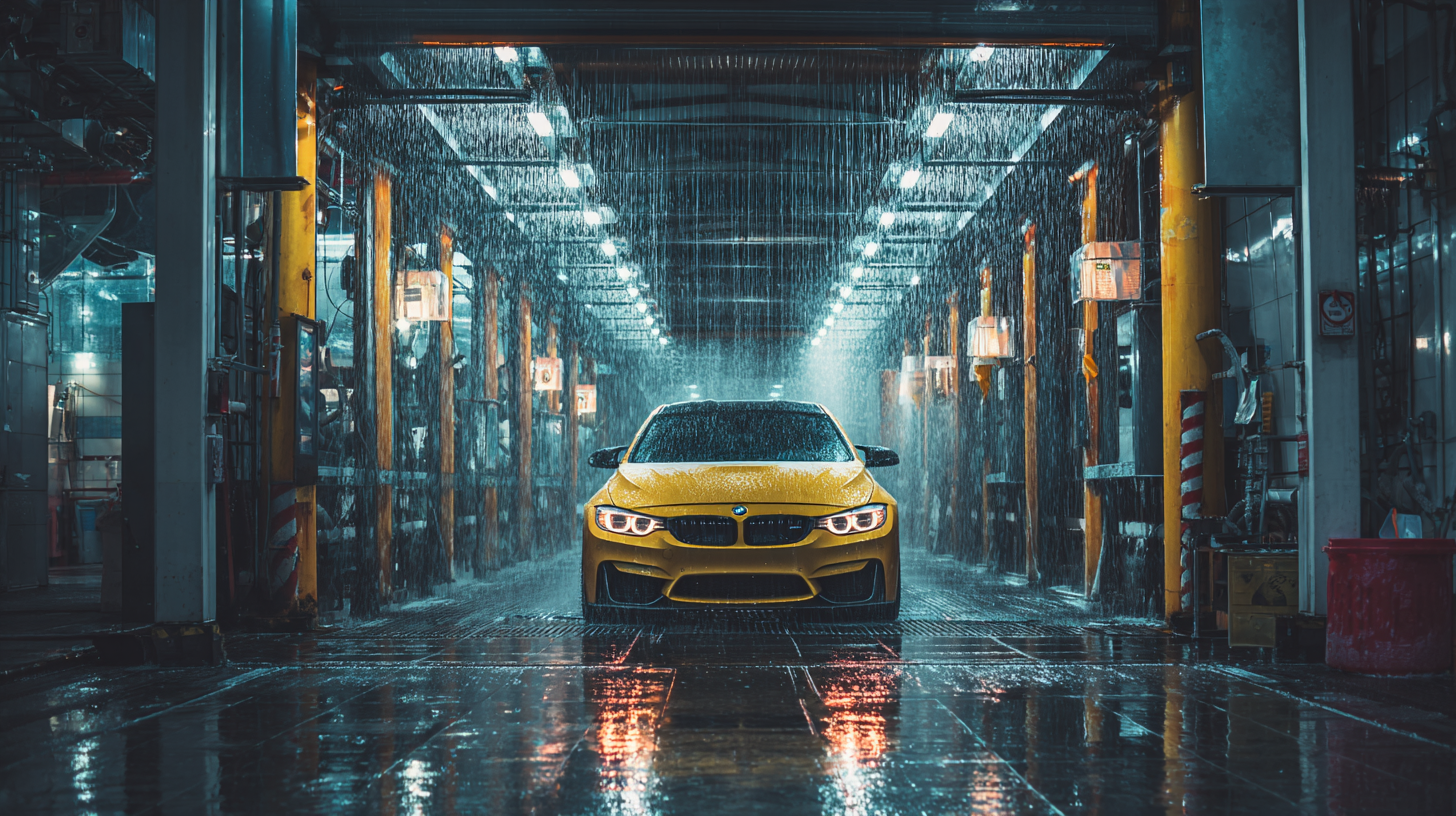 Top Strategies for Enhancing Efficiency in Machine Car Wash Operations