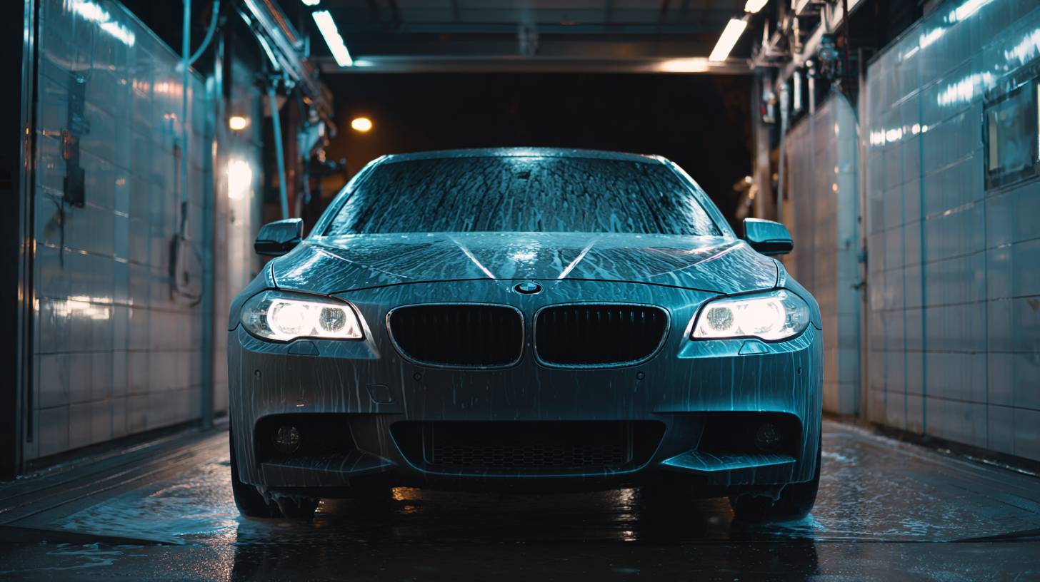 Top Strategies for Enhancing Efficiency in Machine Car Wash Operations