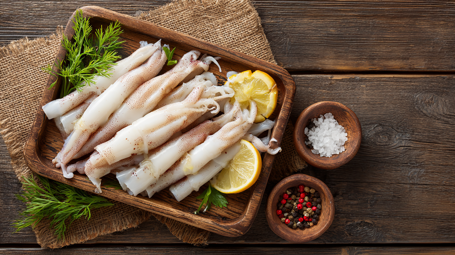 Ultimate Checklist for Selecting the Best Cooking Frozen Squid: Industry Insights and Tips