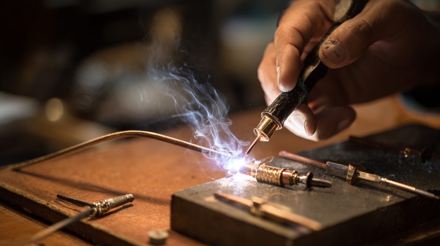 How to Master Basic Jewelry Soldering Techniques for Stunning Results
