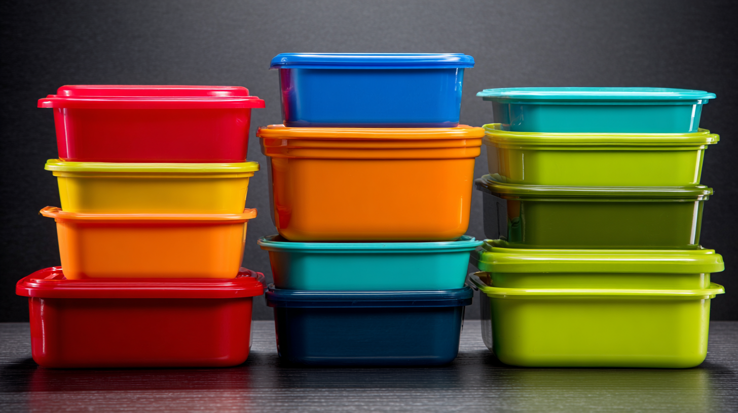 Ultimate Guide to Choosing the Perfect Plastic Container for Your Needs