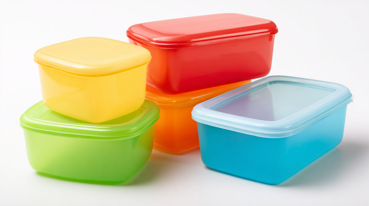 Ultimate Guide to Choosing the Perfect Plastic Container for Your Needs