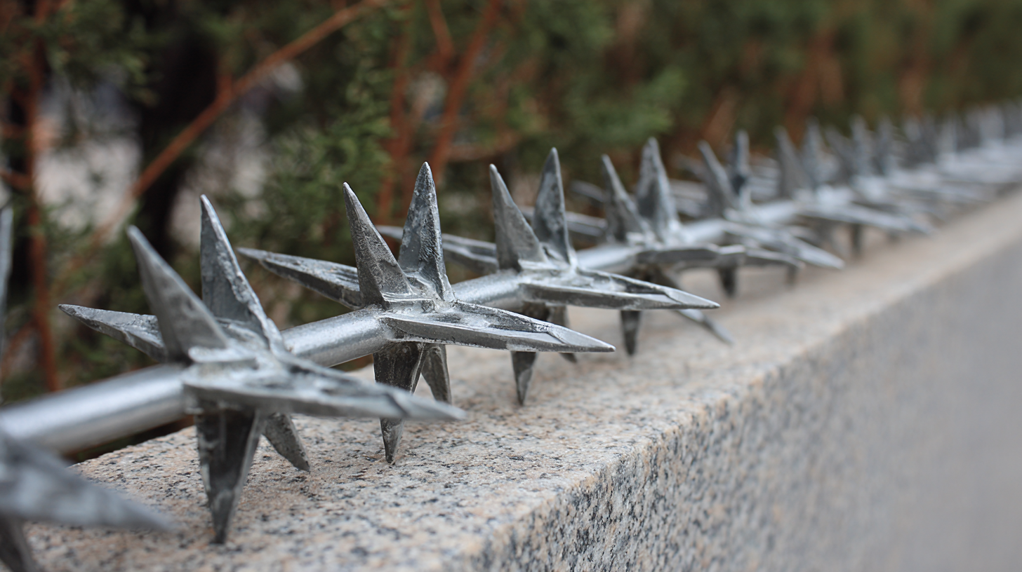 How to Enhance Security with 316 Wall Spikes for Your Property