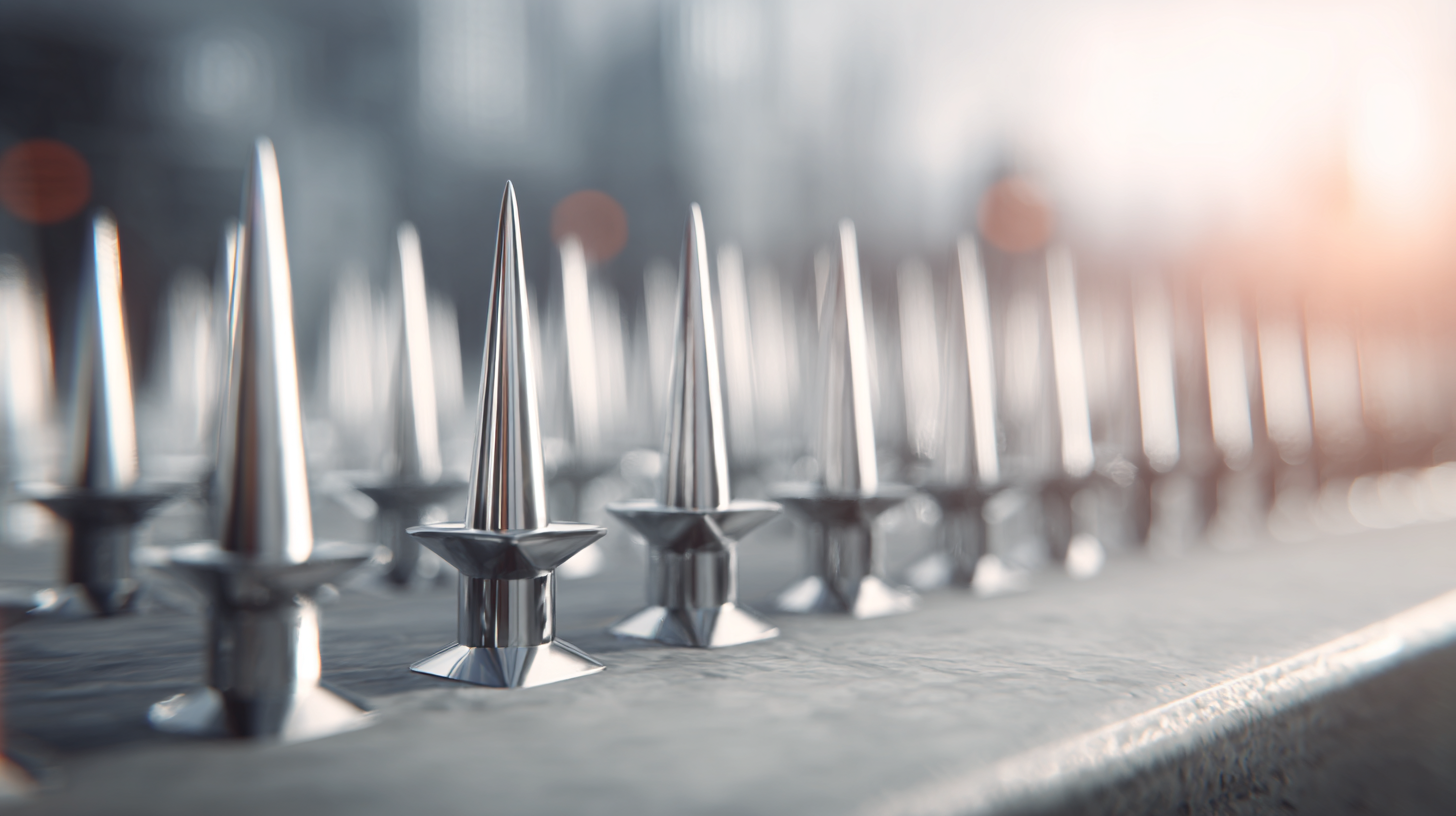 How to Enhance Security with 316 Wall Spikes for Your Property