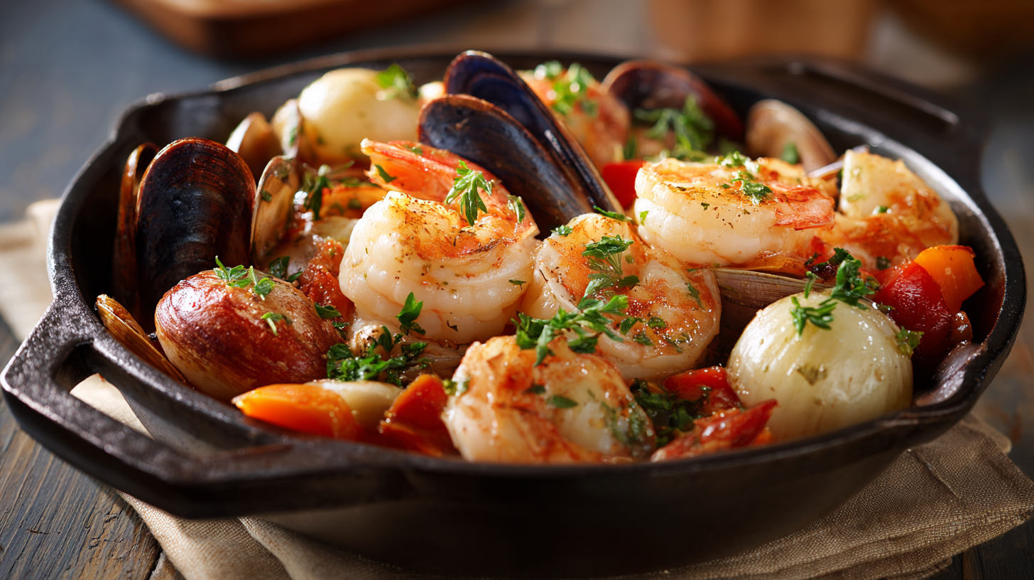 Creative Ways to Incorporate Frozen Seafood Medley into Your Weekly Meal Plans