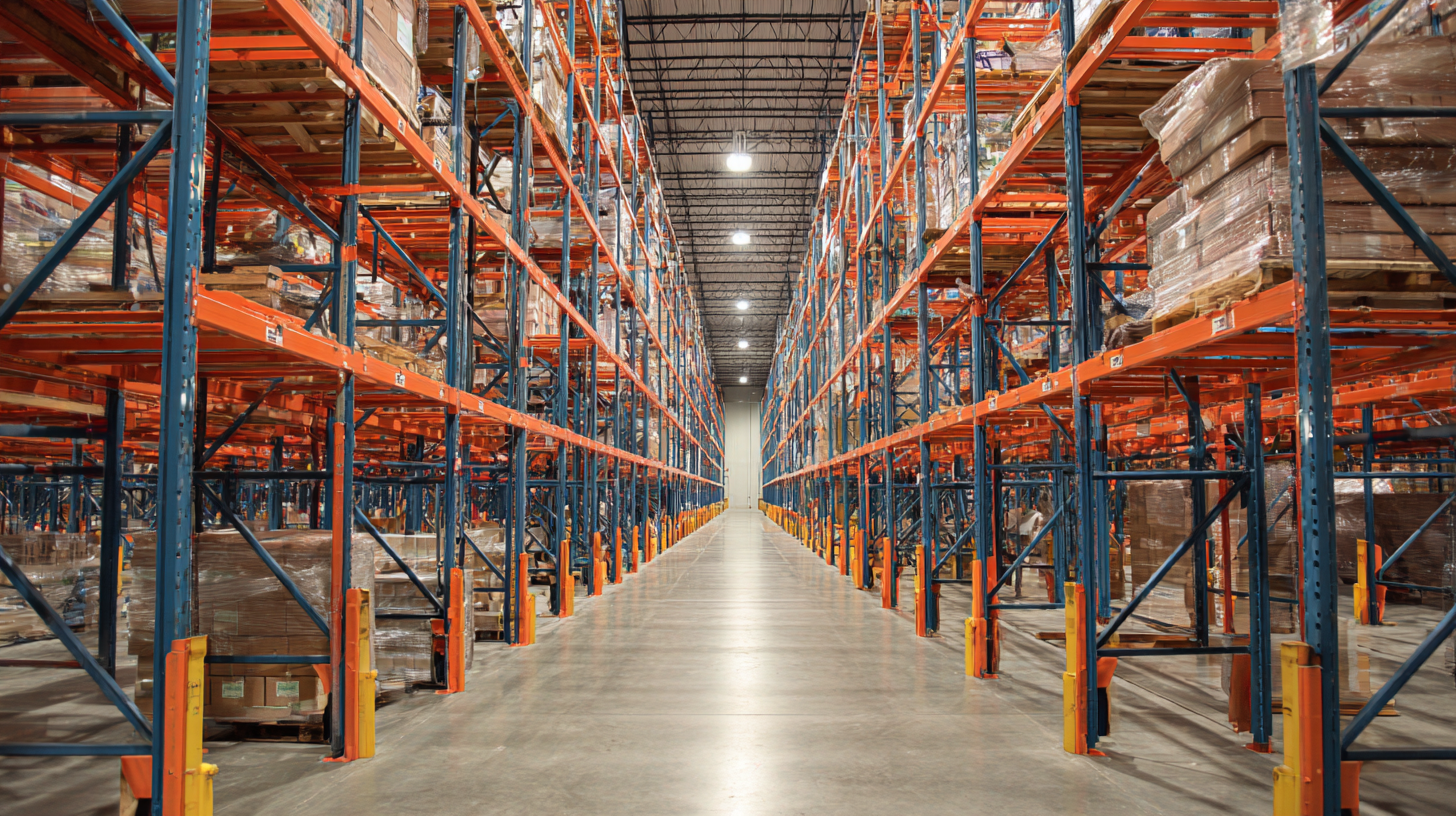 How to Choose the Best Pallet Rack Uprights for Maximum Warehouse Efficiency
