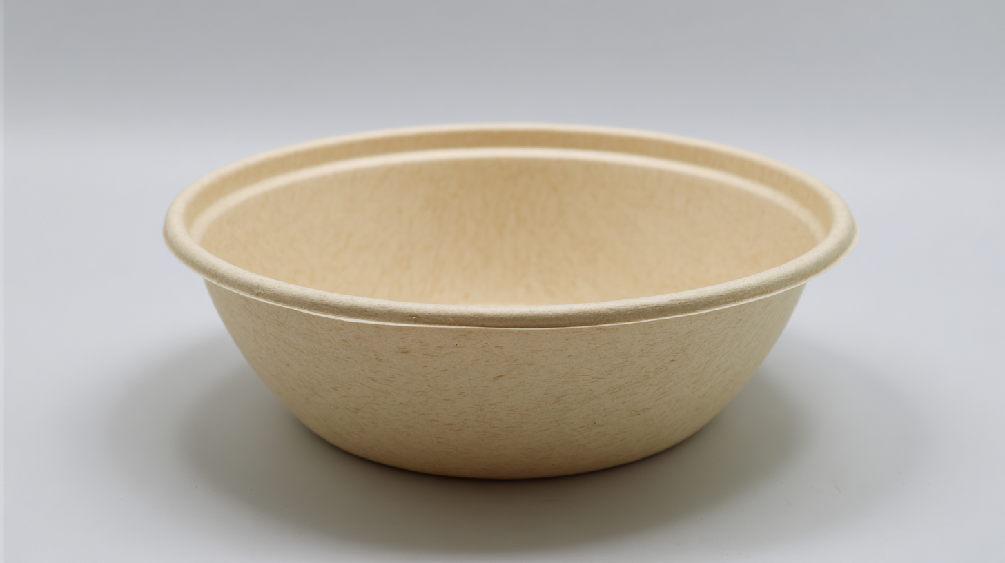 Essential Checklist for Choosing the Right Disposable Bamboo Pulp Bowl for Your Business