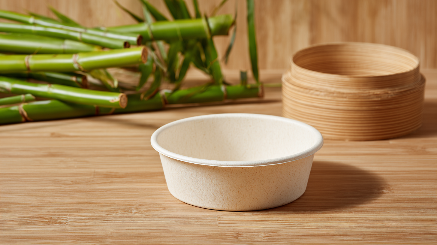 Essential Checklist for Choosing the Right Disposable Bamboo Pulp Bowl for Your Business