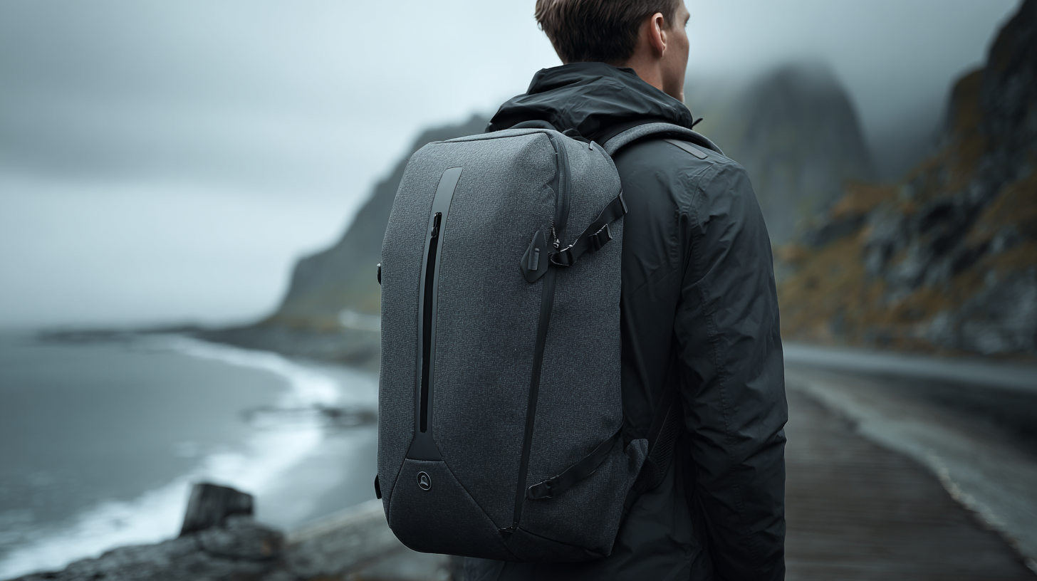 The Future of Innovative Travel Backpacks for Sustainable Adventures