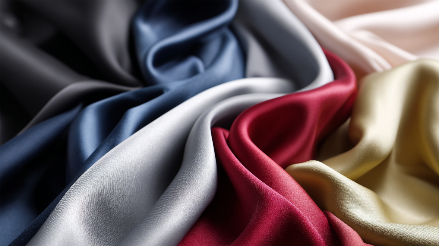Top Strategies for Sourcing High Quality Silk Satin Fabric in the Fashion Industry