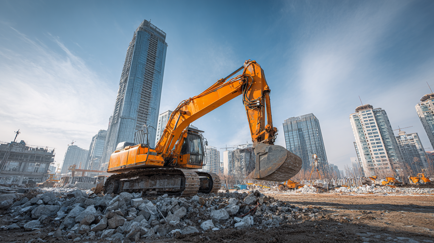 Comparative Analysis of Civil Engineering Machines Efficiency in Modern Construction Projects