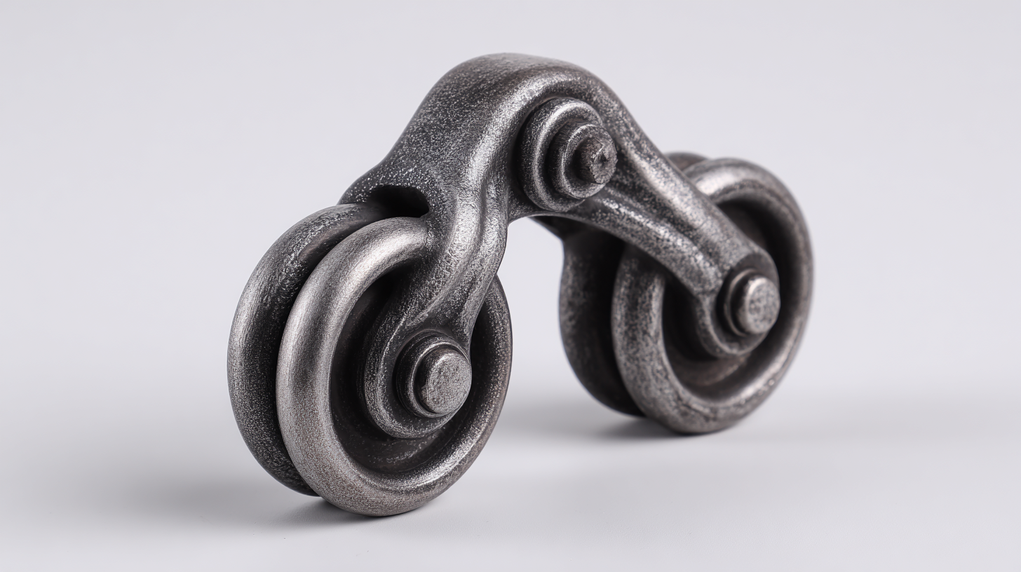 The Future of Cast Iron Casters in Sustainable Manufacturing