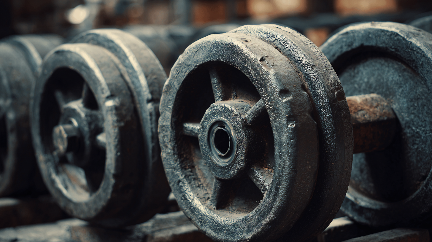 The Future of Cast Iron Casters in Sustainable Manufacturing