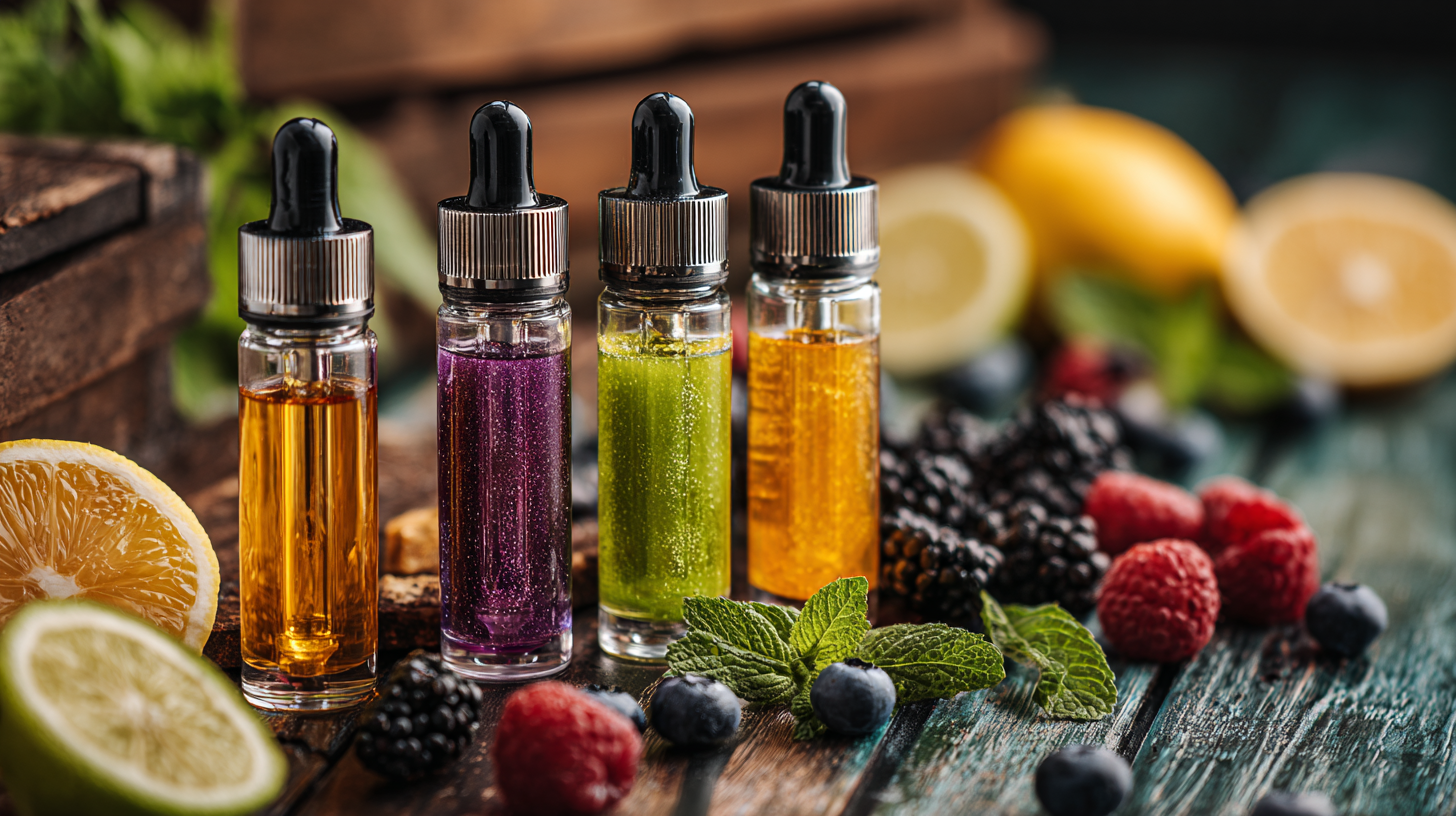 Exploring Unique Flavors in Nicotine Salt Vape E-Liquid for Every Vaper