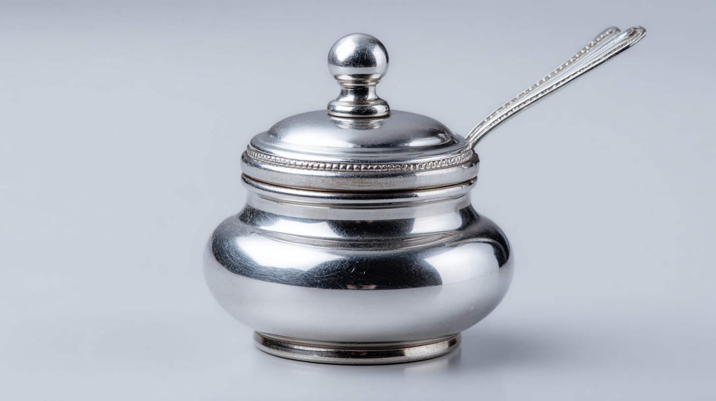 Top Strategies for Boosting Sales of Stainless Steel Sugar Bowls in a Competitive Market
