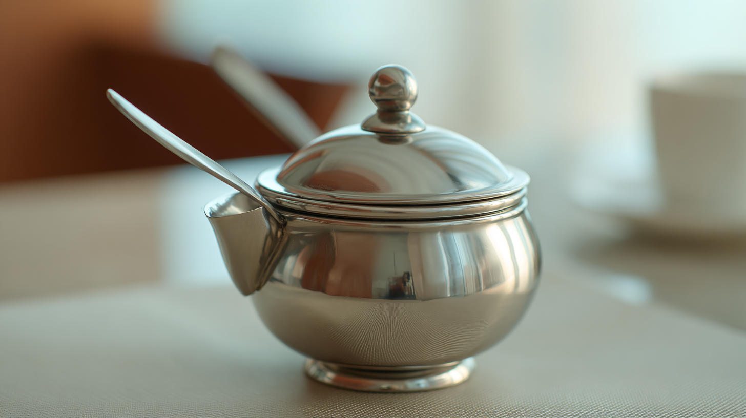 Top Strategies for Boosting Sales of Stainless Steel Sugar Bowls in a Competitive Market