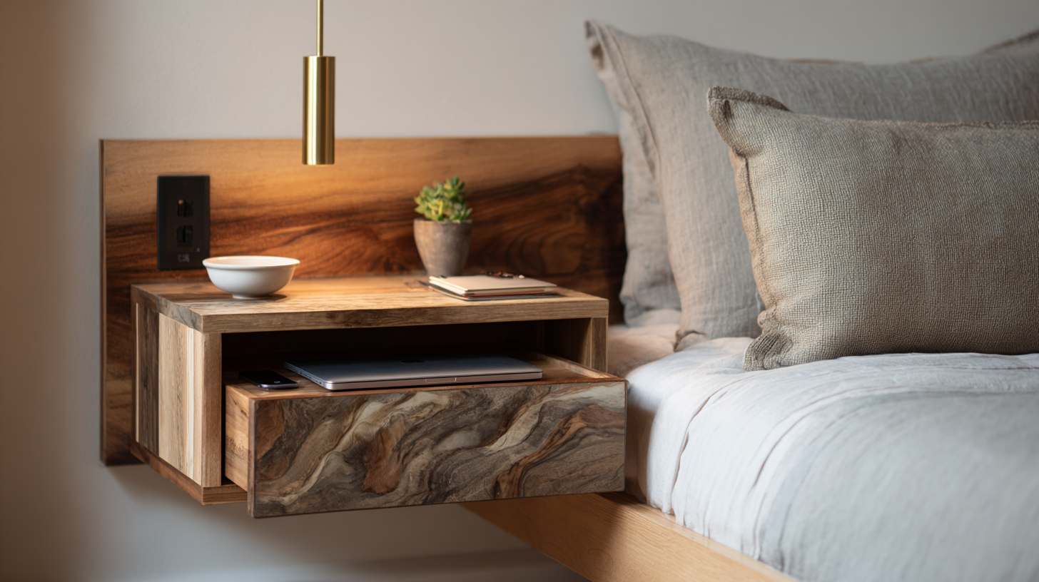 Exploring Unique Alternatives to Traditional Floating Nightstands: Innovations and Trends in Bedroom Design