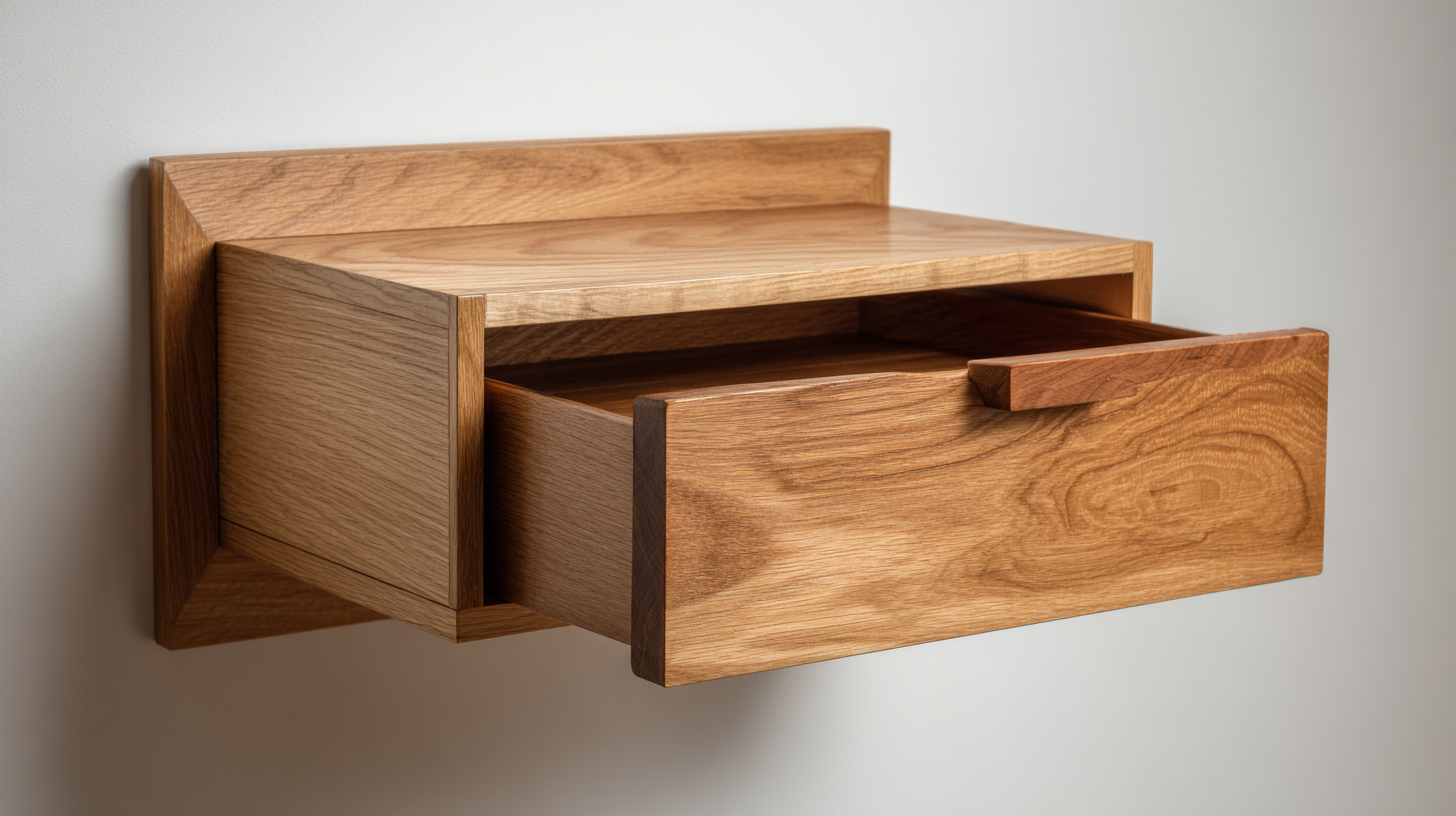 Exploring Unique Alternatives to Traditional Floating Nightstands: Innovations and Trends in Bedroom Design