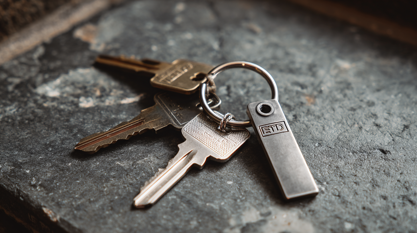 Addressing the Challenges of Sourcing Quality Jet Tags Keychain for Global Buyers