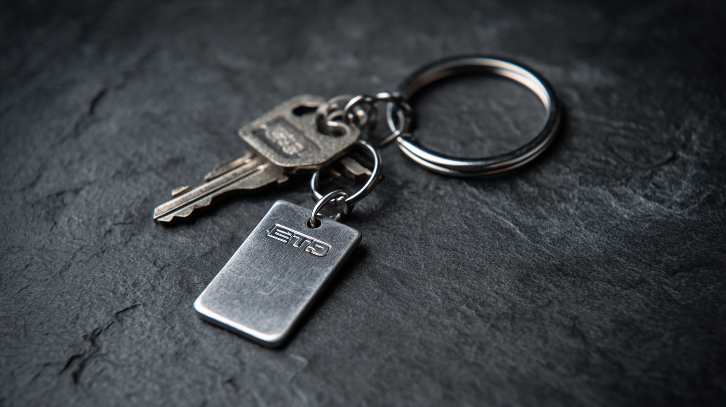 Addressing the Challenges of Sourcing Quality Jet Tags Keychain for Global Buyers