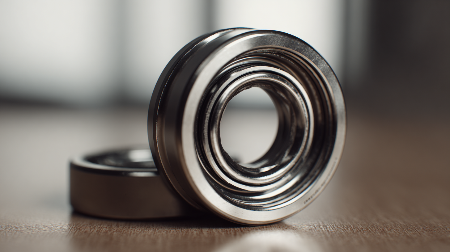 7 Best Deep Groove Bearings for Enhanced Efficiency in Mechanical Applications