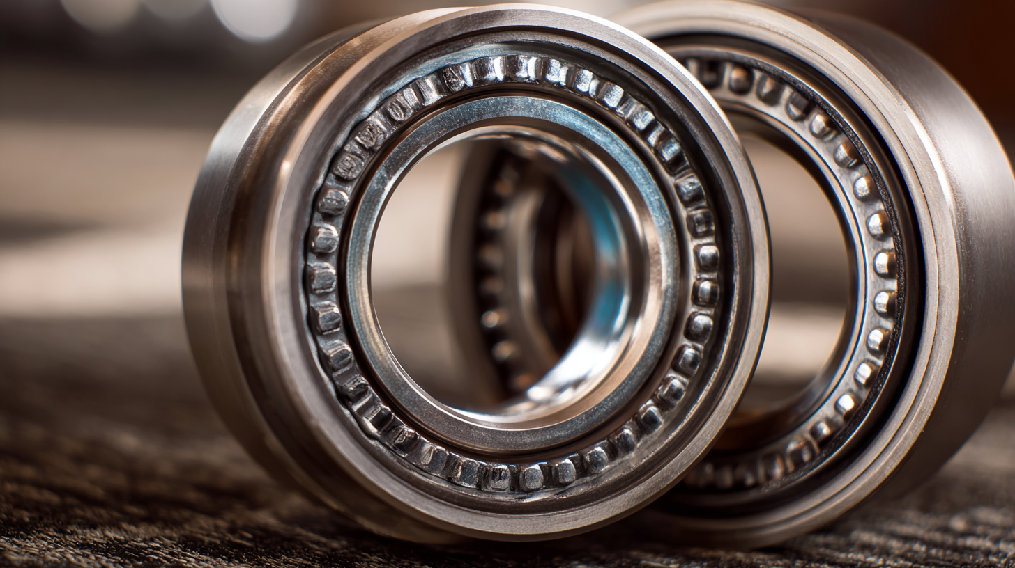 7 Best Deep Groove Bearings for Enhanced Efficiency in Mechanical Applications
