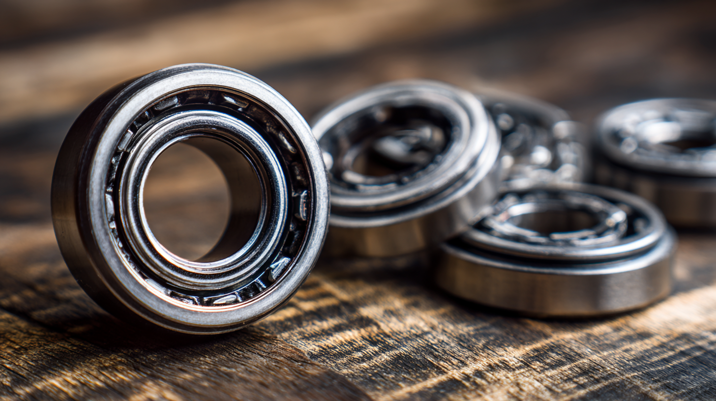 7 Best Deep Groove Bearings for Enhanced Efficiency in Mechanical Applications